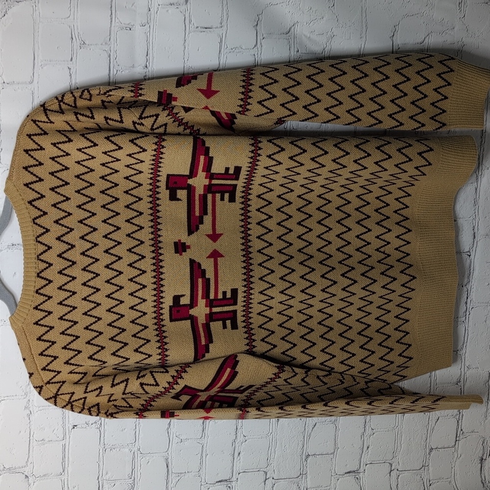 Sly Stallone Shop Rocky V Neck Sweater - Picture 6 of 6